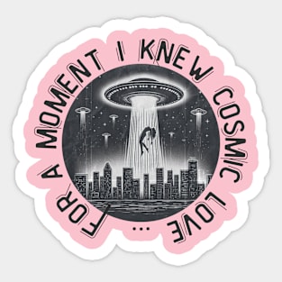 Taylor Swift - Cosmic Love - TS - Swiftie Sticker